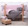 Постельный комплект Baby Veres Velour Taupe-rose 6 элементов (218.02)