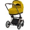 Коляска 2 в 1 Cybex Priam 4.0 Mustard Yellow