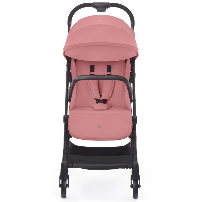 Kinderkraft Indy 2 легкая прогулочная коляска для путешествий • Dhalia Pink (KSINDY00PNK0000)