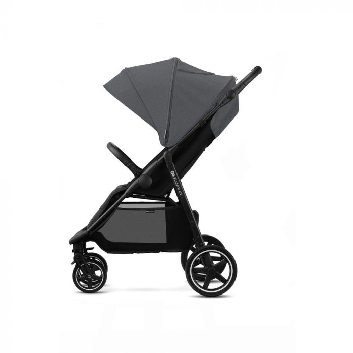 Прогулочная коляска Kinderkraft Route Platinum Grey (KSROUT00GRY0000)