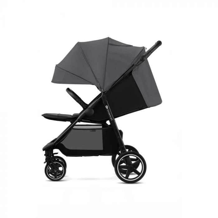 Прогулочная коляска Kinderkraft Route Platinum Grey (KSROUT00GRY0000)