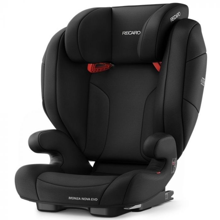 Автокресло Recaro Monza Nova Evo SeatFix Performance Black