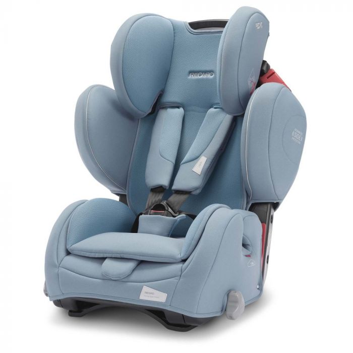 Автокресло Recaro Young Sport Hero Prime Frozen Blue