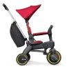 Doona Liki Trike S3 складной детский трехколесный велосипед с родительской ручкой 5в1 (от 10 месяцев до 3 лет) • Flame Red