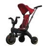 Doona Liki Trike S1 складной детский трехколесный велосипед с родительской ручкой 5в1 (от 10 месяцев до 3 лет) • Flame Red