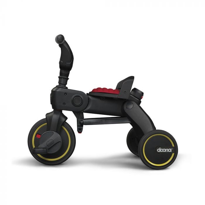 Doona Liki Trike S1 складной детский трехколесный велосипед с родительской ручкой 5в1 (от 10 месяцев до 3 лет) • Flame Red