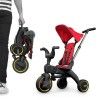 Doona Liki Trike S1 складной детский трехколесный велосипед с родительской ручкой 5в1 (от 10 месяцев до 3 лет) • Flame Red