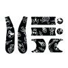 Стикеры Stickers Doona Liki B&W Cool Sketch