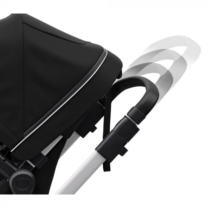 Прогулочная коляска Thule Sleek Midnight Black