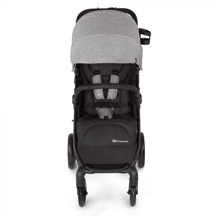 Прогулочная коляска Kinderkraft Trig Grey