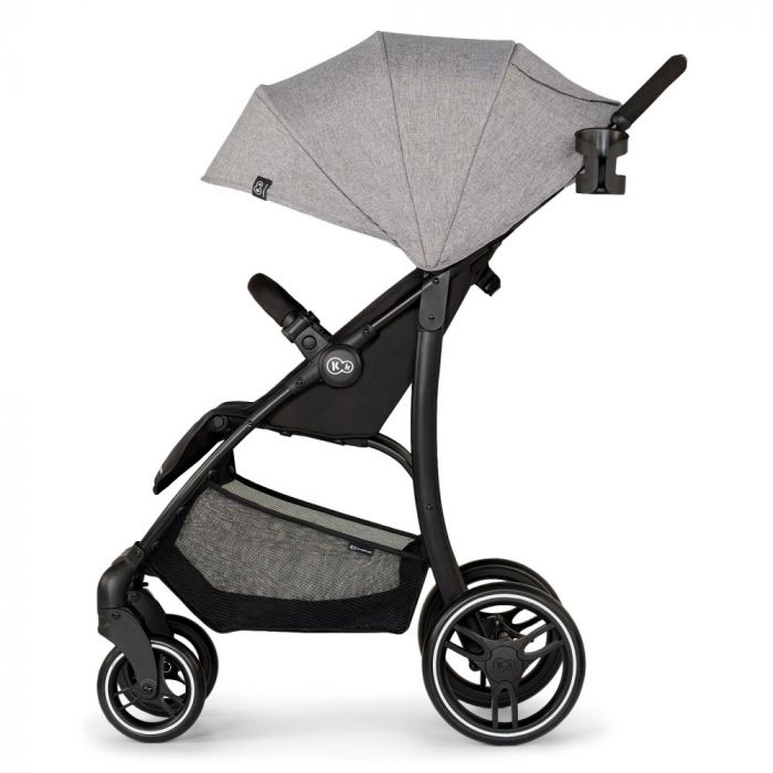 Прогулочная коляска Kinderkraft Trig Grey