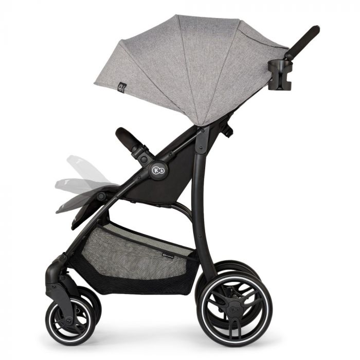 Прогулочная коляска Kinderkraft Trig Grey