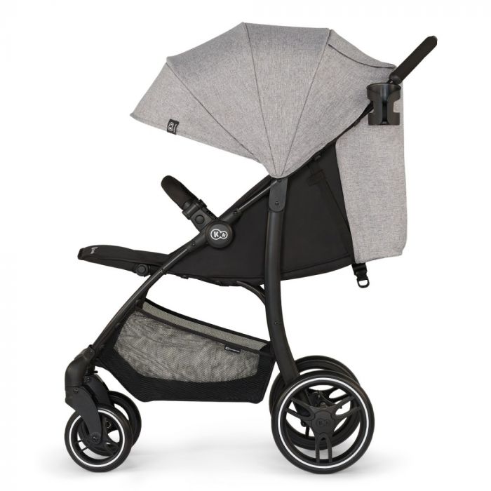 Прогулочная коляска Kinderkraft Trig Grey