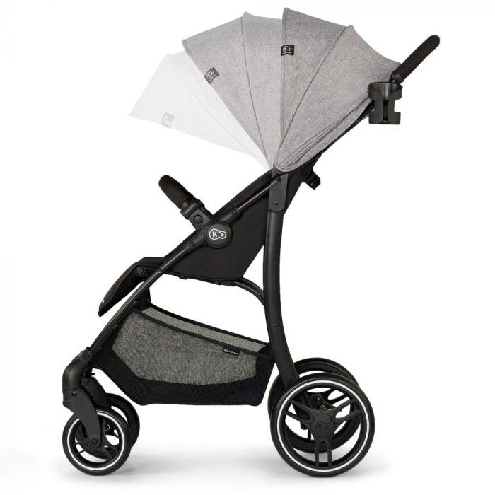 Прогулочная коляска Kinderkraft Trig Grey