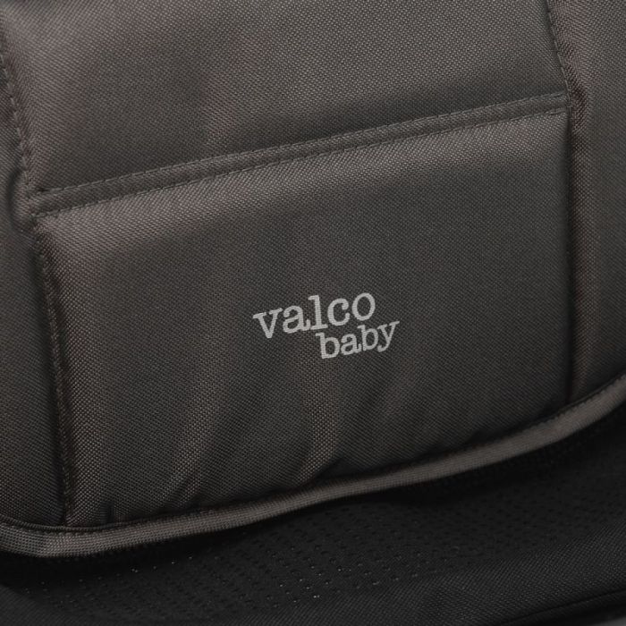 Прогулочная коляска Valco Baby Snap 4 Coal Black + люлька в подарок