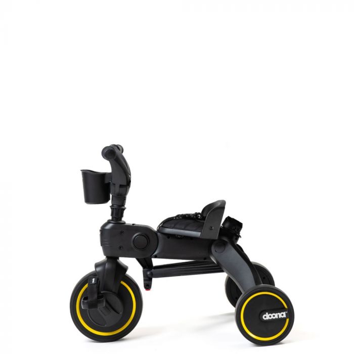 Doona Liki Trike Limited Edition складной детский трехколесный велосипед с родительской ручкой 5в1 (от 10 месяцев до 3 лет) • Midnight