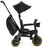 Doona Liki Trike Limited Edition складной детский трехколесный велосипед с родительской ручкой 5в1 (от 10 месяцев до 3 лет) • Midnight