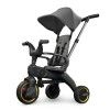 Doona Liki Trike S1 складной детский трехколесный велосипед с родительской ручкой 5в1 (от 10 месяцев до 3 лет) • Grey Hound