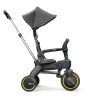 Doona Liki Trike S1 складной детский трехколесный велосипед с родительской ручкой 5в1 (от 10 месяцев до 3 лет) • Grey Hound