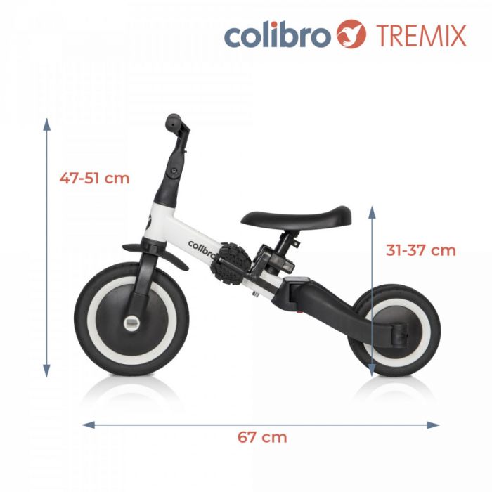 Велосипед Colibro Tremix 4 в 1 Magnetic (CT-42-03)