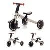 Kinderkraft 4TRIKE легкий трехколесный велосипед, беговел (от 1 до 3 лет) • Silver Grey (KR4TRI22GRY0000)