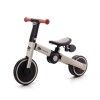 Kinderkraft 4TRIKE легкий трехколесный велосипед, беговел (от 1 до 3 лет) • Silver Grey (KR4TRI22GRY0000)