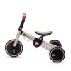 Kinderkraft 4TRIKE легкий трехколесный велосипед, беговел (от 1 до 3 лет) • Silver Grey (KR4TRI22GRY0000)