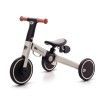 Kinderkraft 4TRIKE легкий трехколесный велосипед, беговел (от 1 до 3 лет) • Silver Grey (KR4TRI22GRY0000)