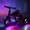 Трехколесный велосипед с подсветкой Turbo Trike M 3648-9