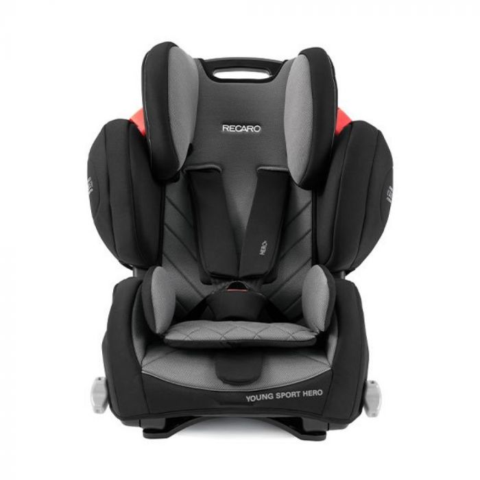 Автокресло Recaro Young Sport Hero Prime Frozen Blue