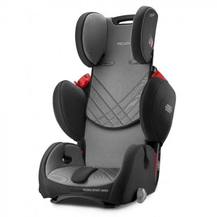 Автокресло Recaro Young Sport Hero Prime Frozen Blue